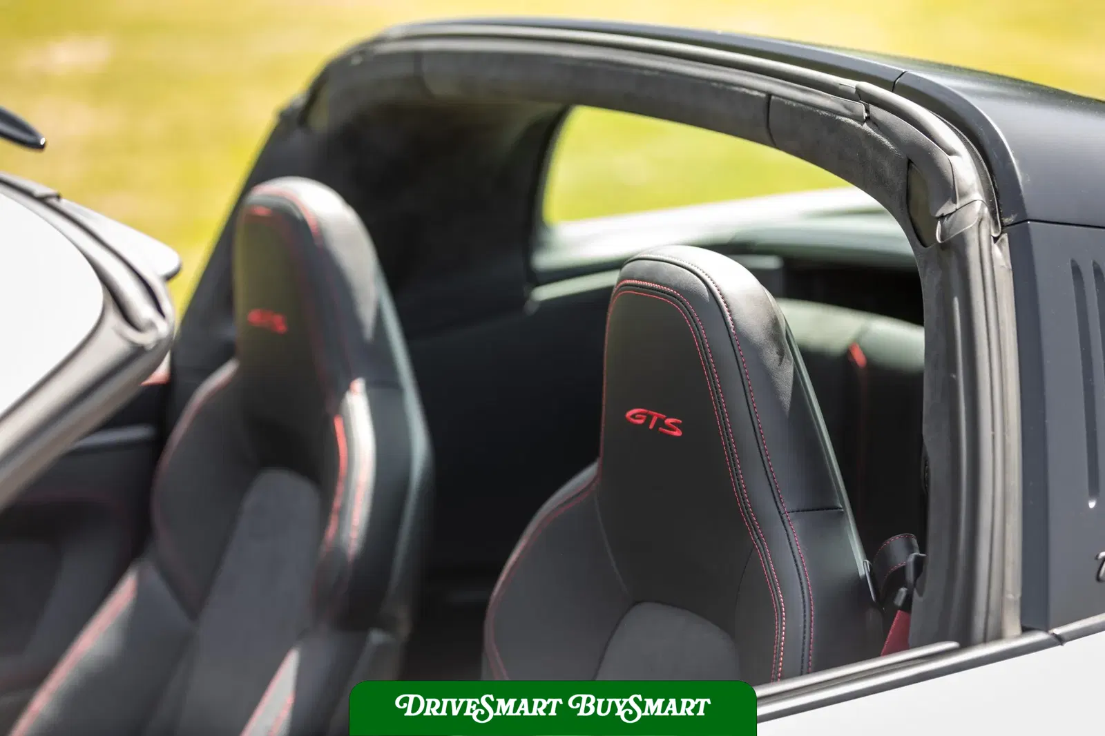 2022 Porsche 911 Targa 4 GTS