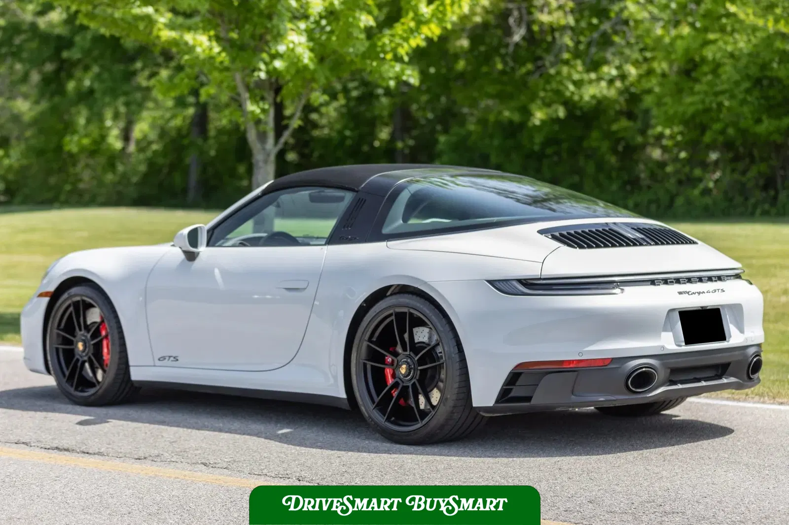 2022 Porsche 911 Targa 4 GTS