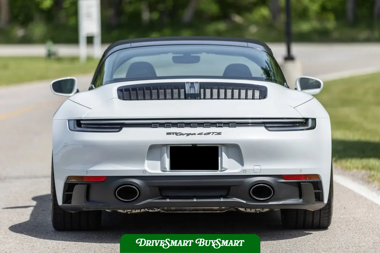 2022 Porsche 911 Targa 4 GTS