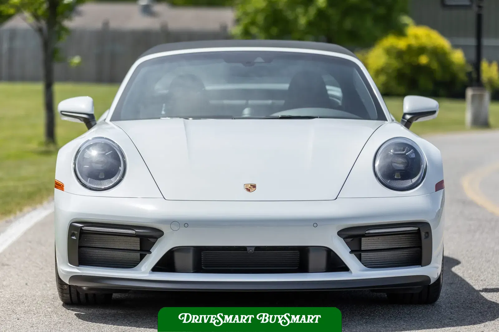 2022 Porsche 911 Targa 4 GTS