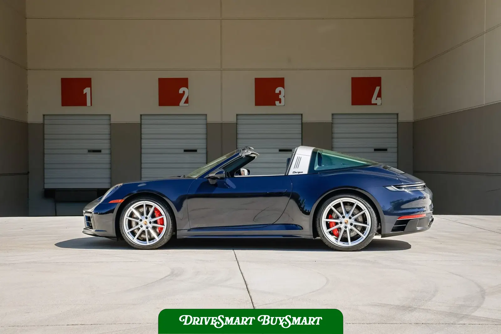 Xblue 2024 Porsche 911 Targa 4 GTS 7-Speed
