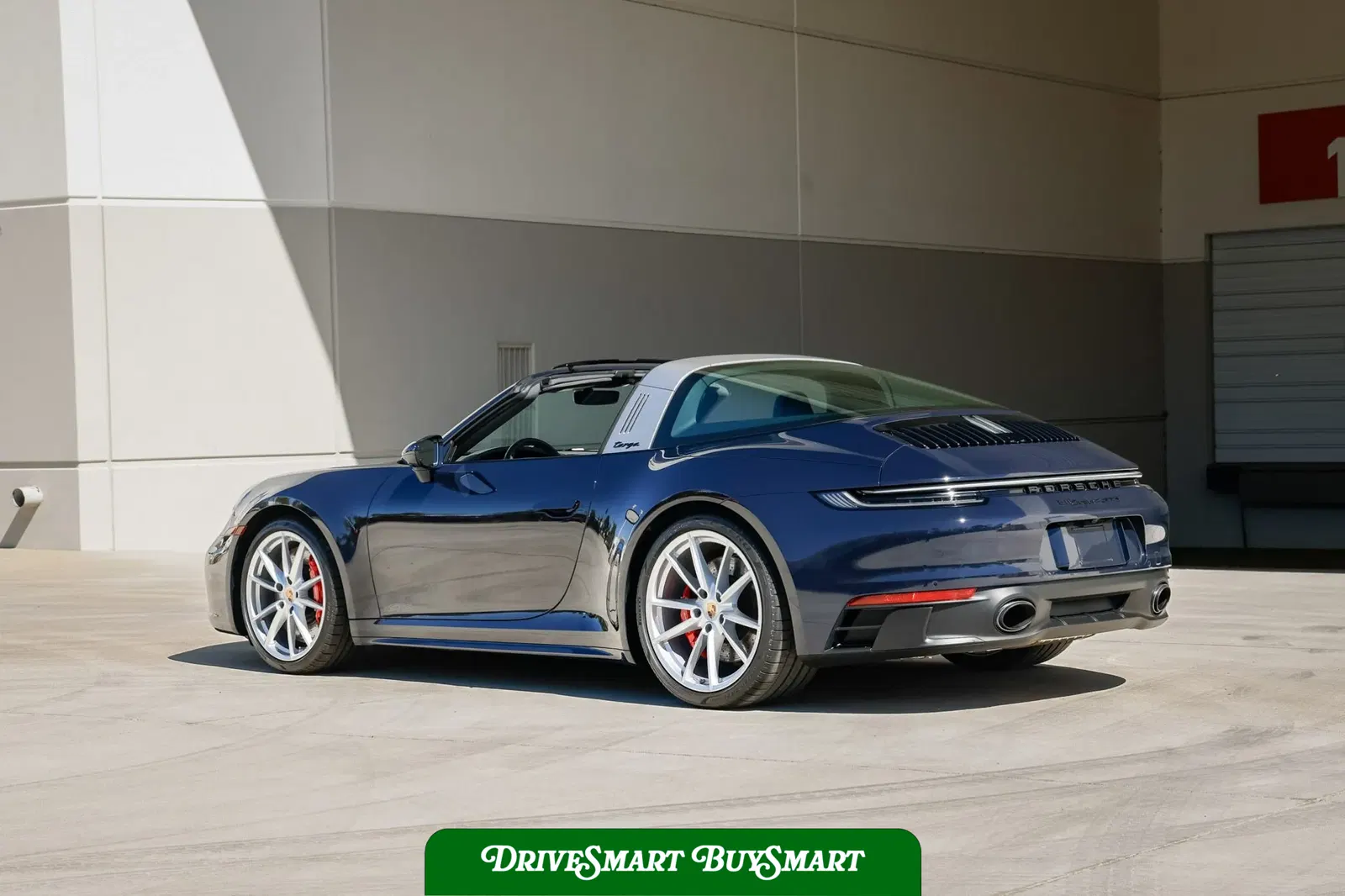 Xblue 2024 Porsche 911 Targa 4 GTS 7-Speed