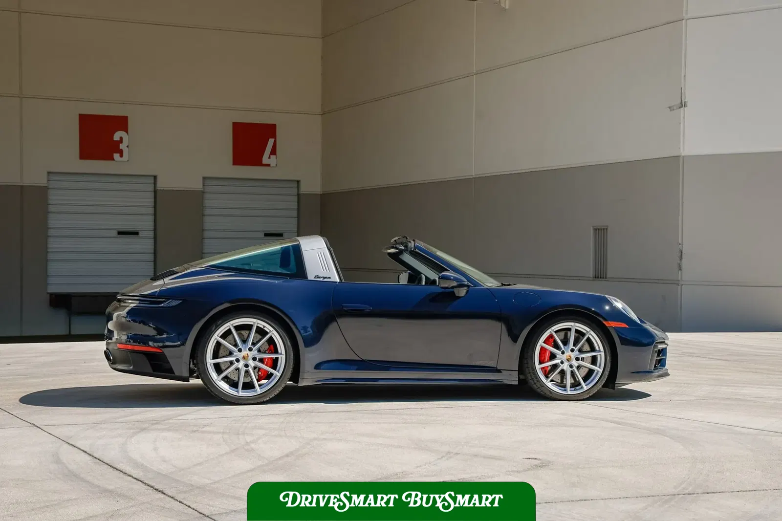 Xblue 2024 Porsche 911 Targa 4 GTS 7-Speed