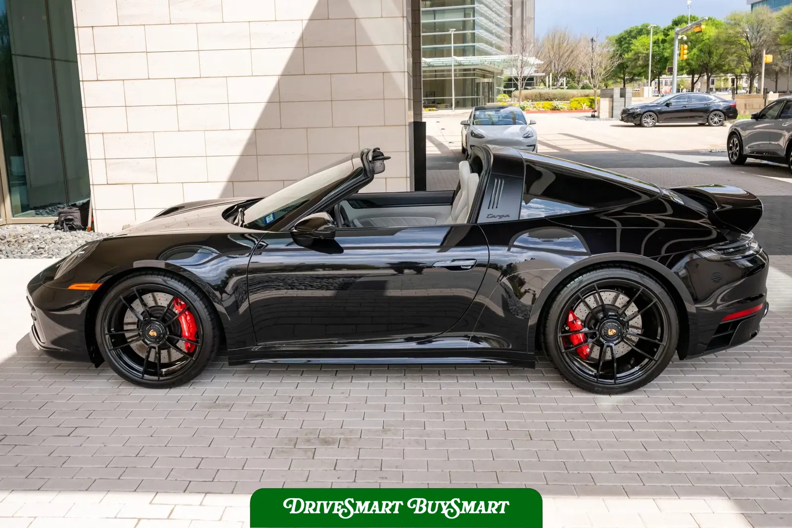 2024 Porsche 911 Targa 4 GTS 7-Speed