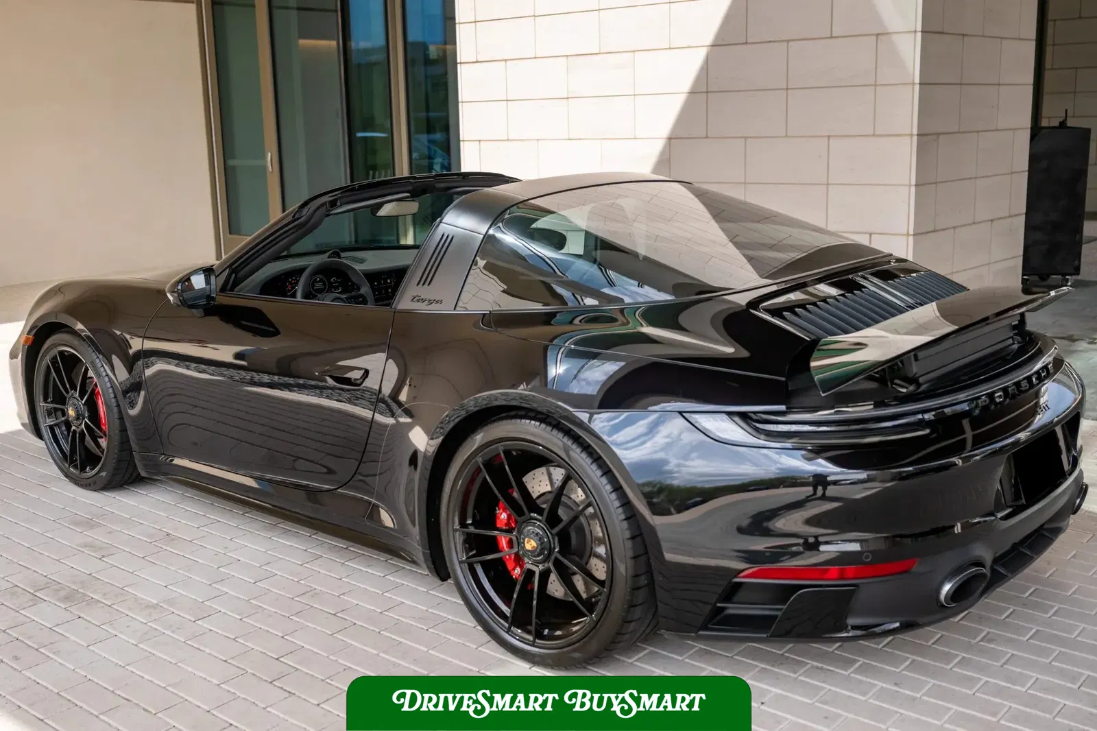 2024 Porsche 911 Targa 4 GTS 7-Speed