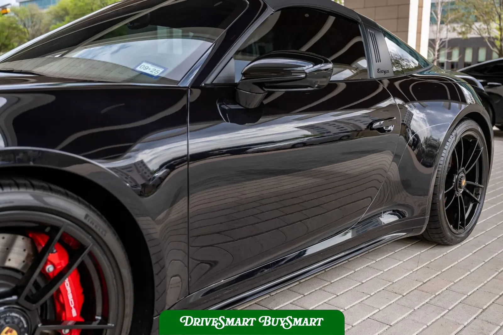 2024 Porsche 911 Targa 4 GTS 7-Speed