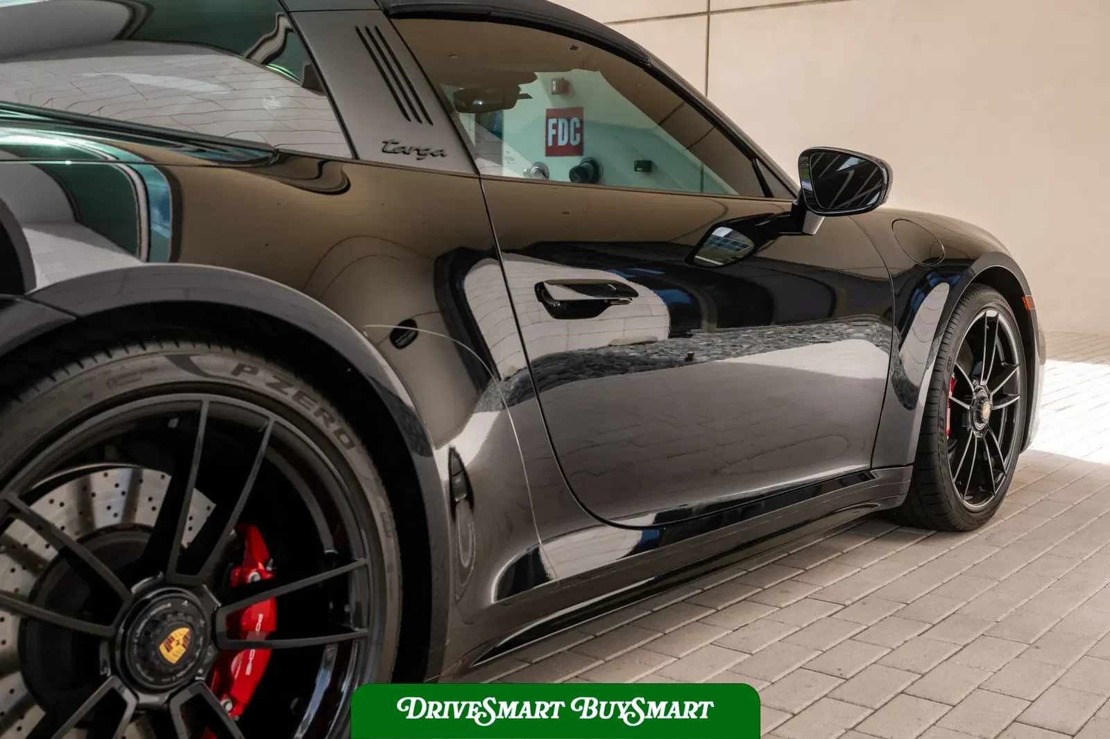 2024 Porsche 911 Targa 4 GTS 7-Speed