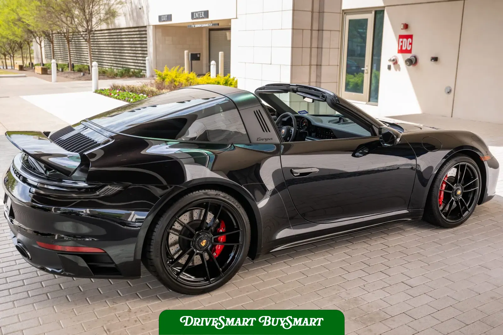 2024 Porsche 911 Targa 4 GTS 7-Speed