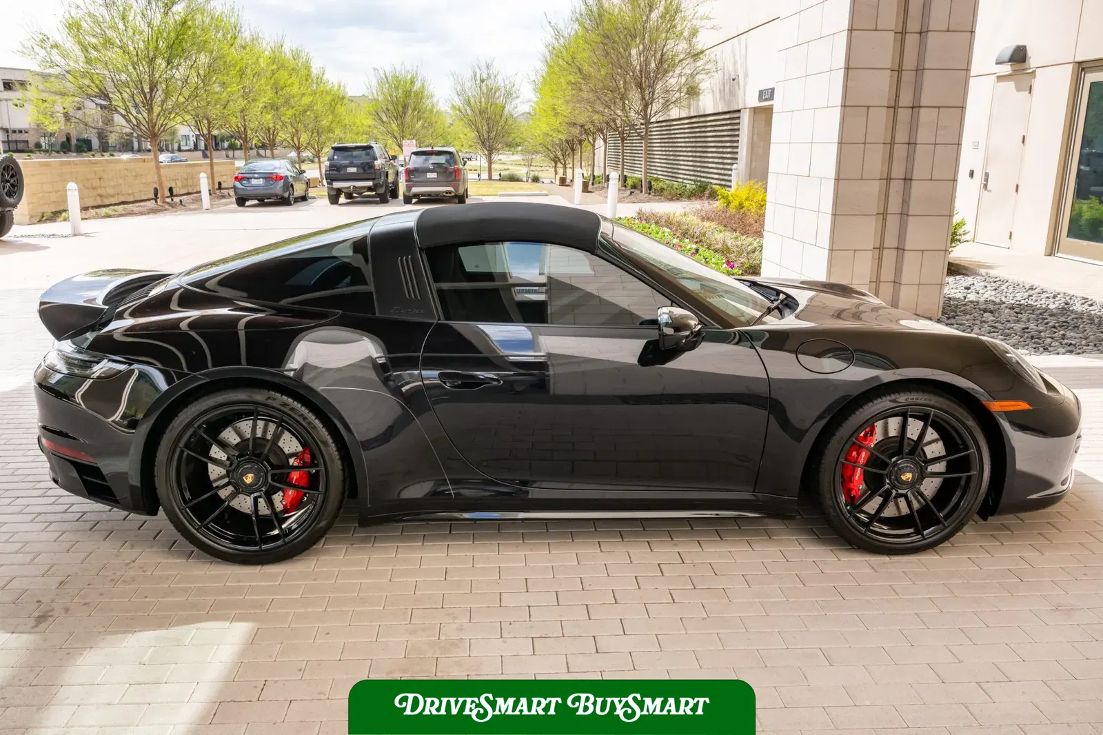 2024 Porsche 911 Targa 4 GTS 7-Speed