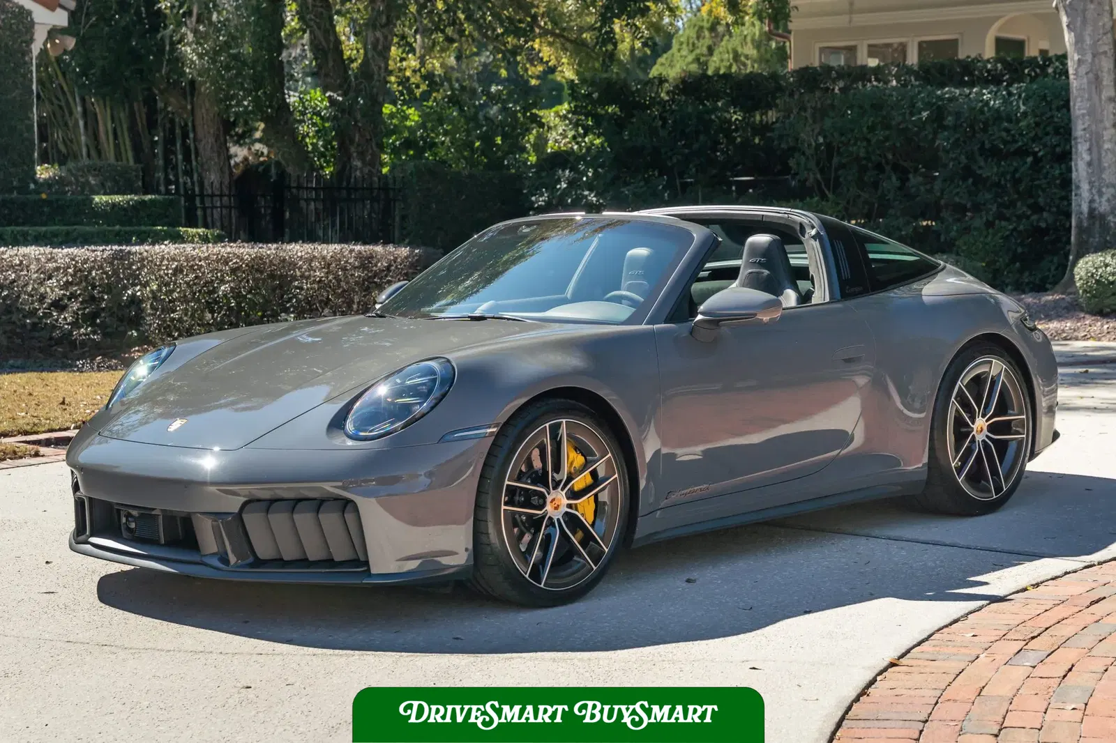 2025 Porsche 911 Targa 4 GTS