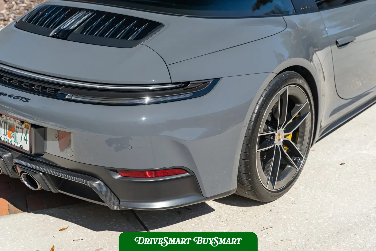 2025 Porsche 911 Targa 4 GTS