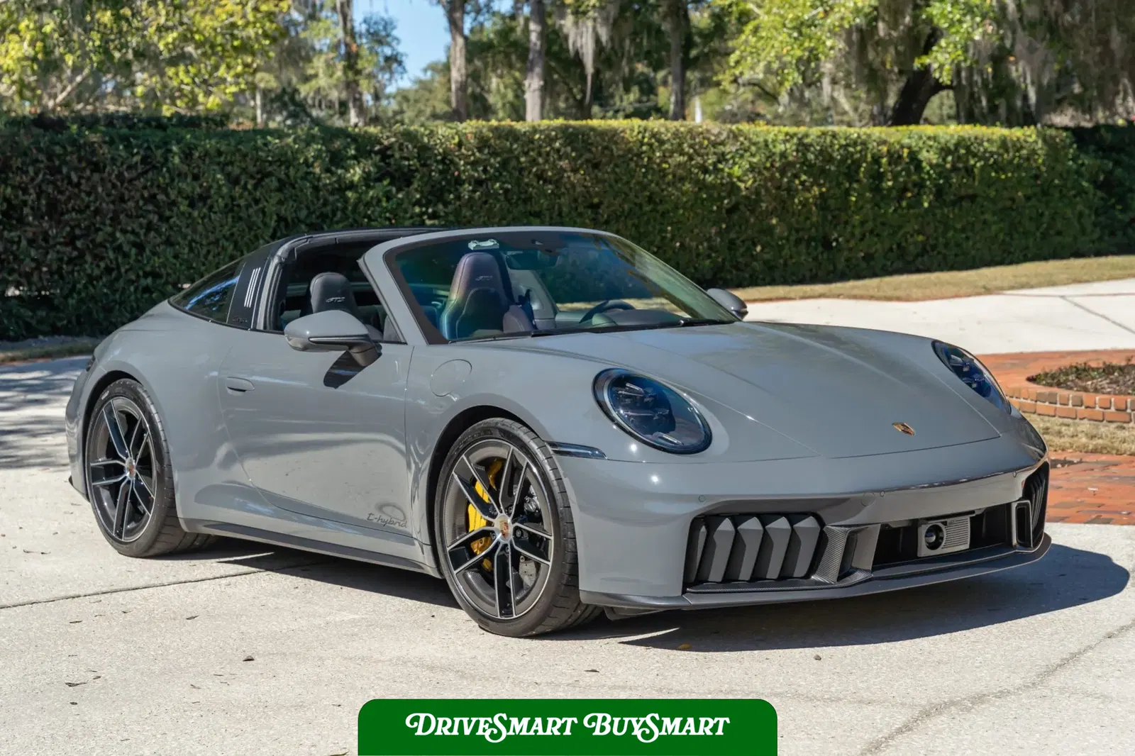 2025 Porsche 911 Targa 4 GTS