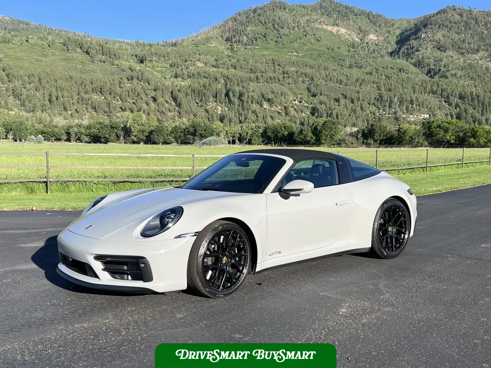 2022 Porsche 911 Targa 4 GTS