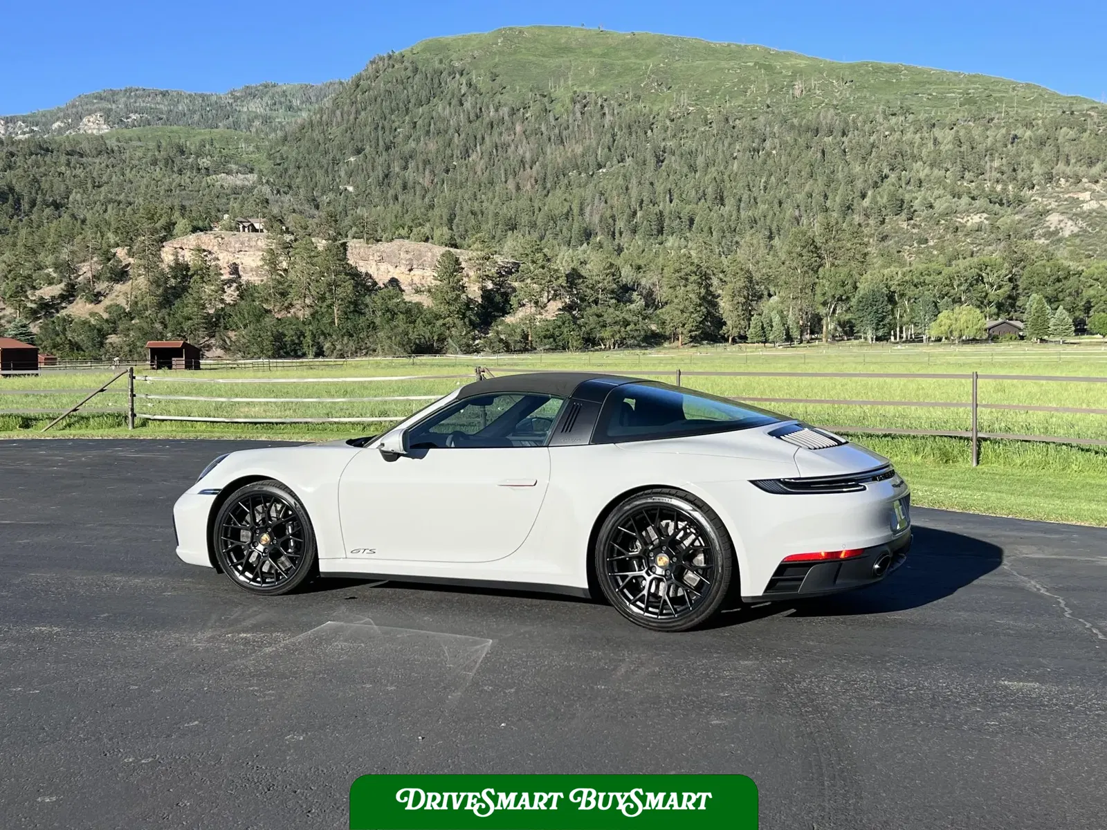 2022 Porsche 911 Targa 4 GTS