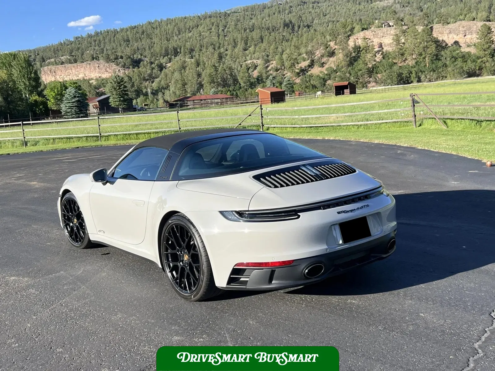 2022 Porsche 911 Targa 4 GTS