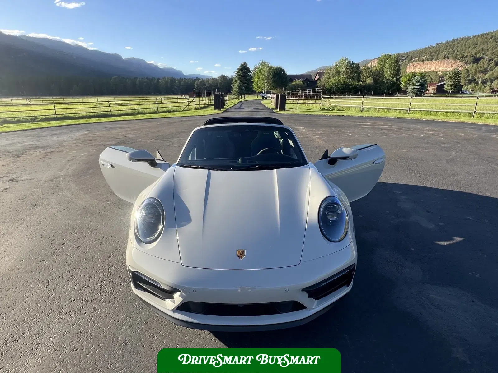 2022 Porsche 911 Targa 4 GTS