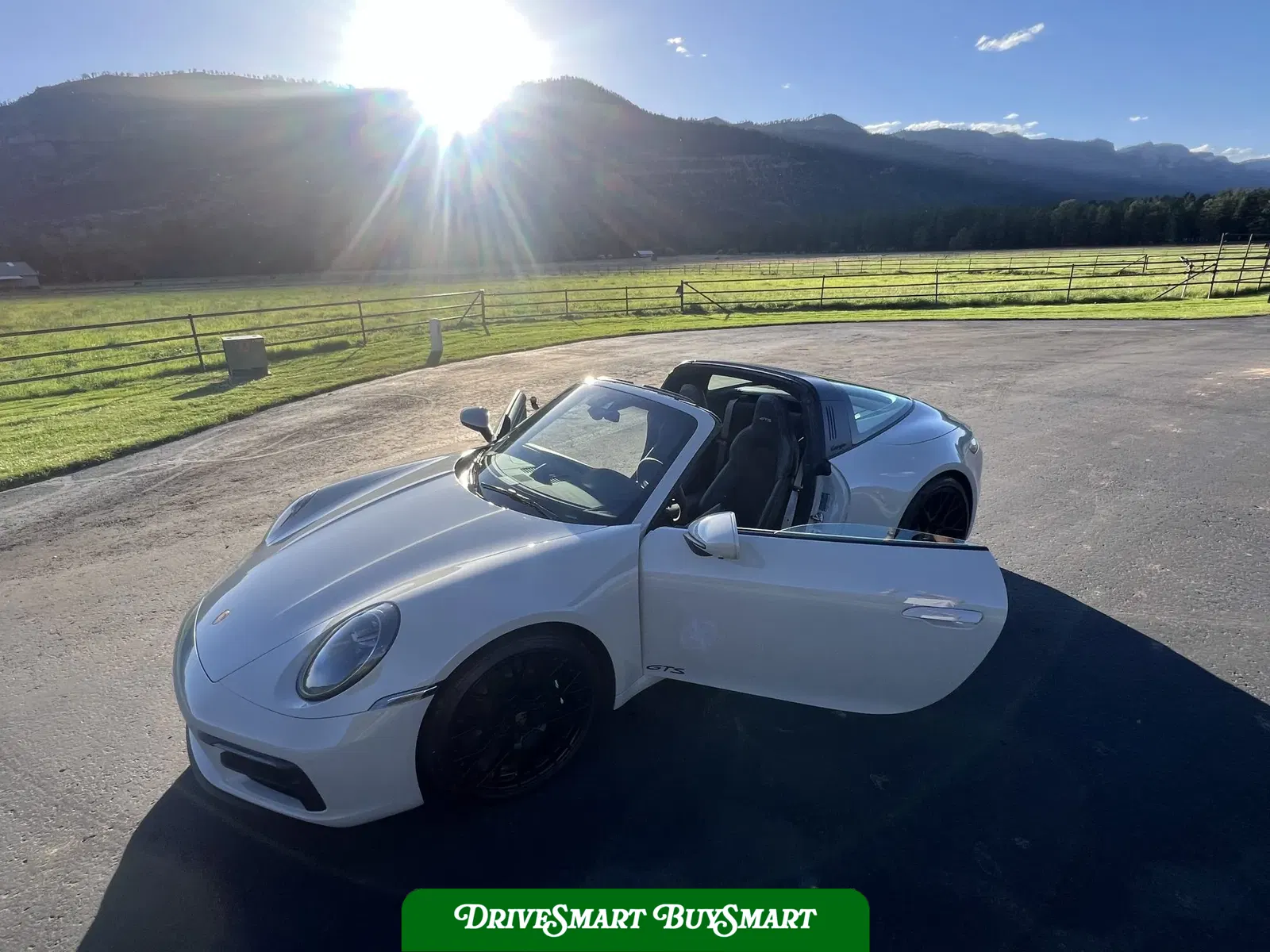 2022 Porsche 911 Targa 4 GTS