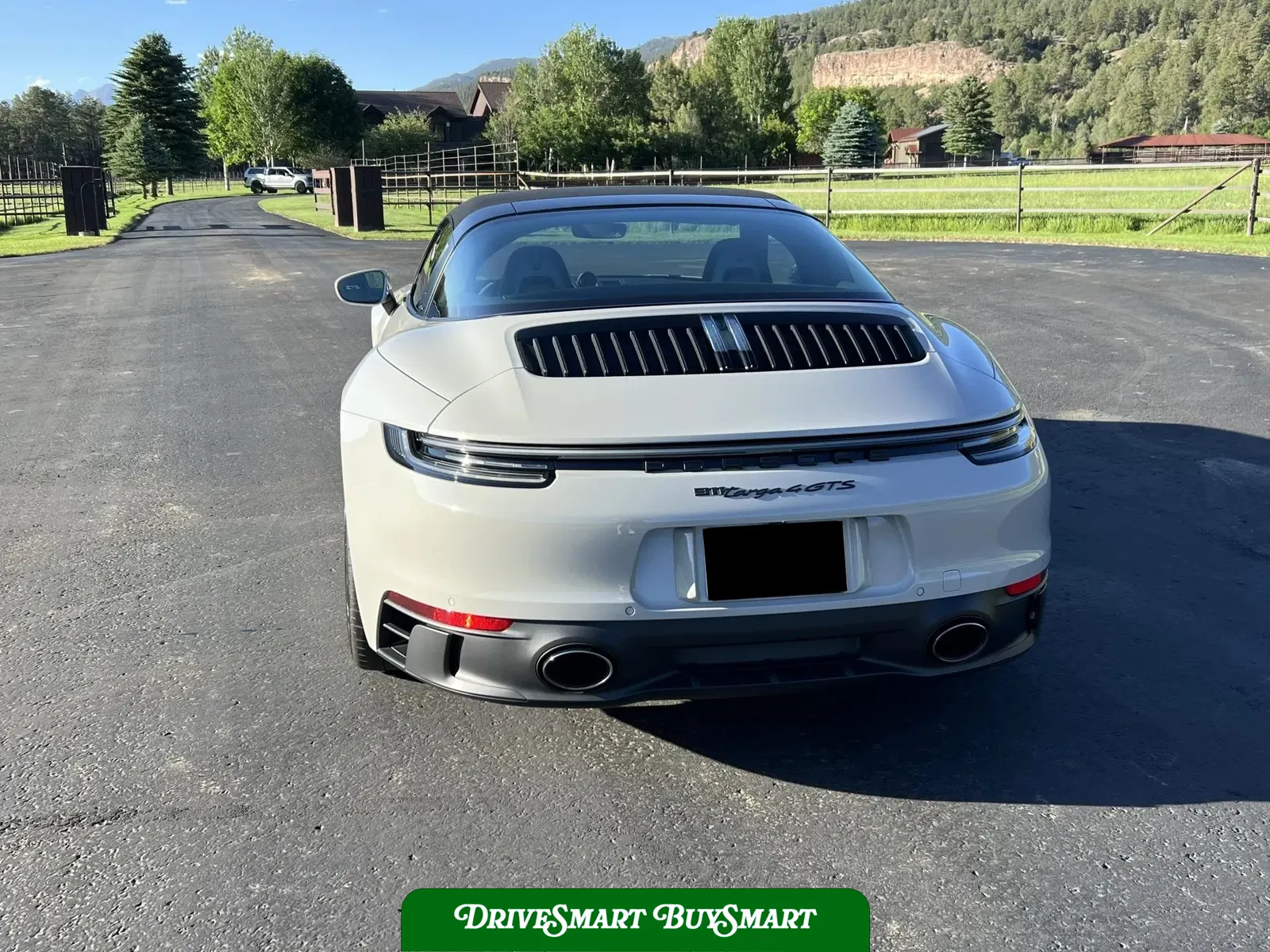 2022 Porsche 911 Targa 4 GTS