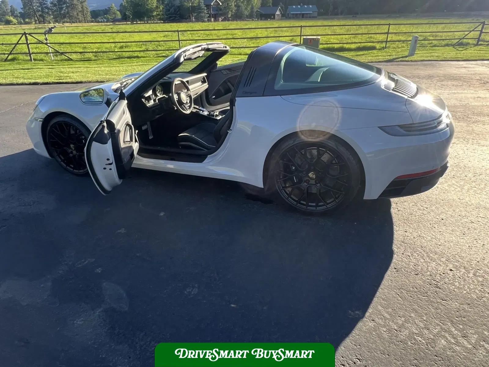 2022 Porsche 911 Targa 4 GTS