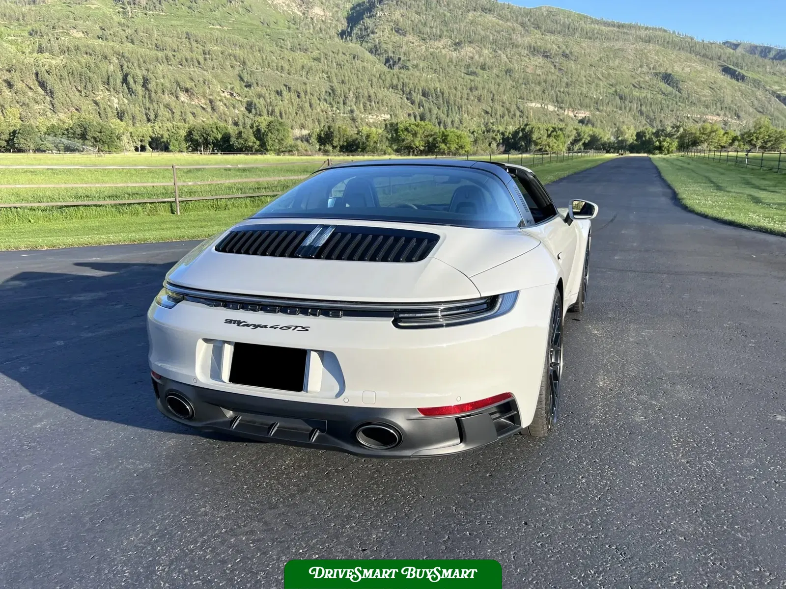 2022 Porsche 911 Targa 4 GTS