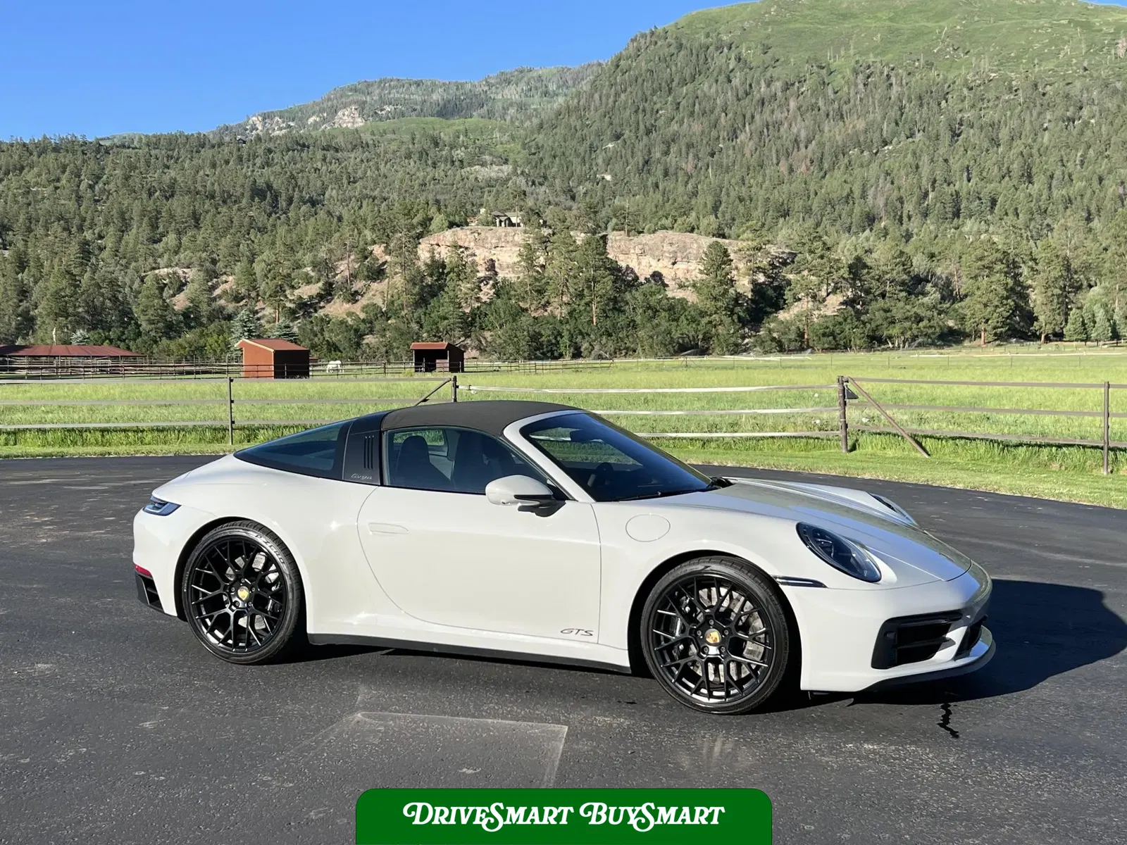 2022 Porsche 911 Targa 4 GTS