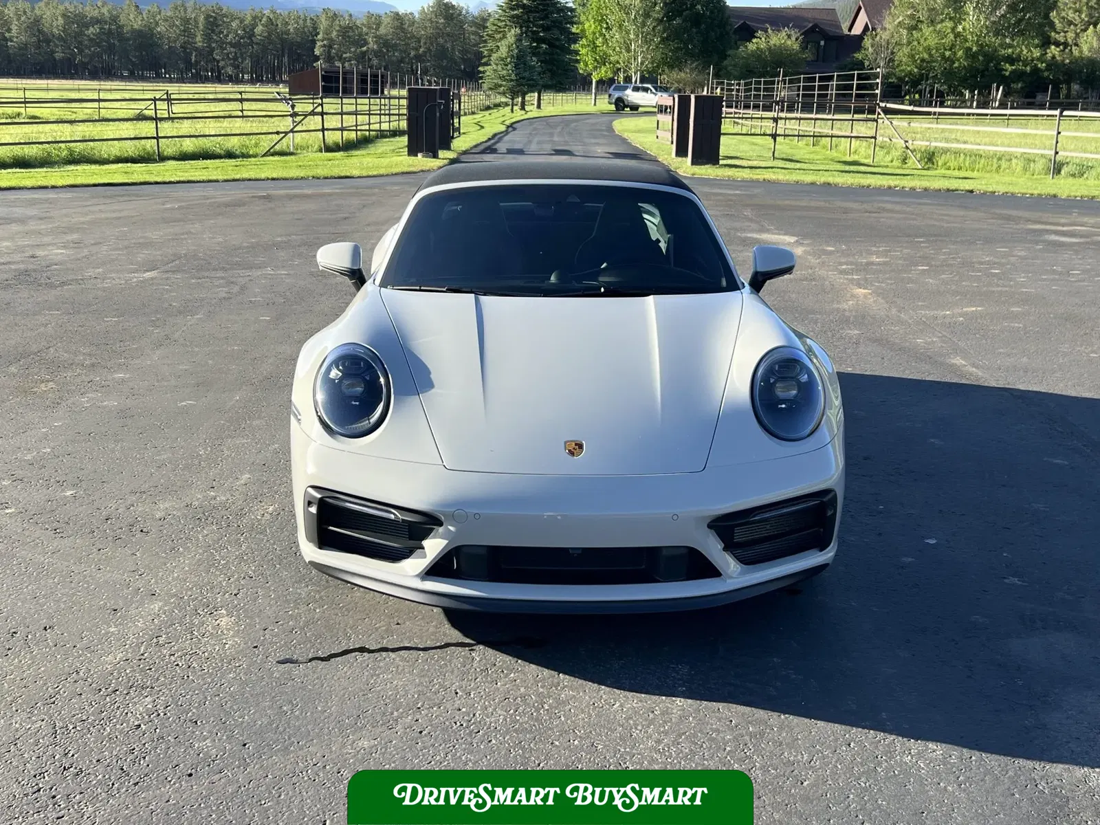 2022 Porsche 911 Targa 4 GTS