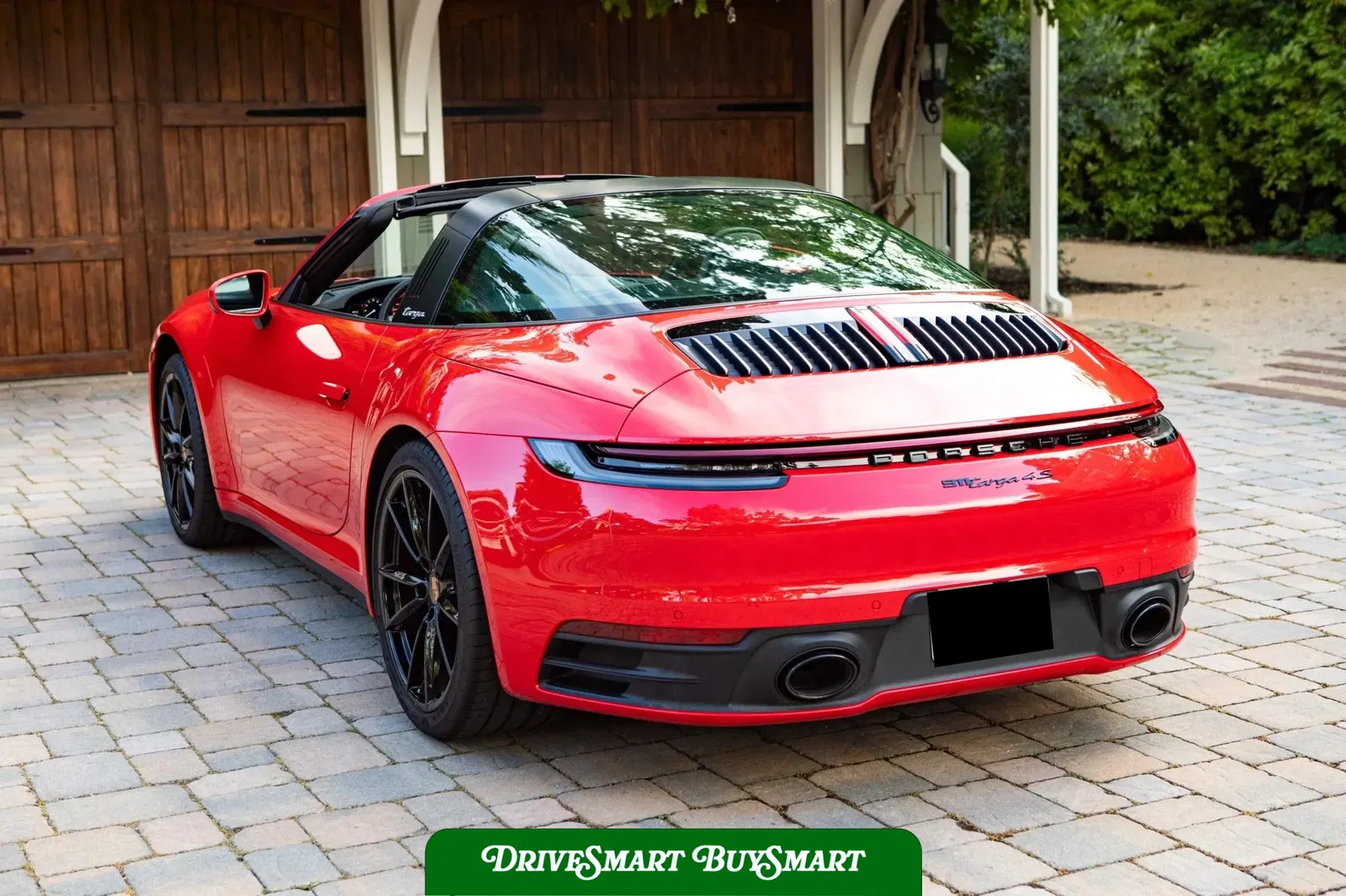 2023 Porsche 911 Targa 4S