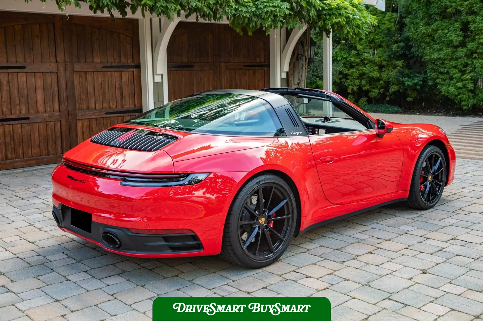 2023 Porsche 911 Targa 4S