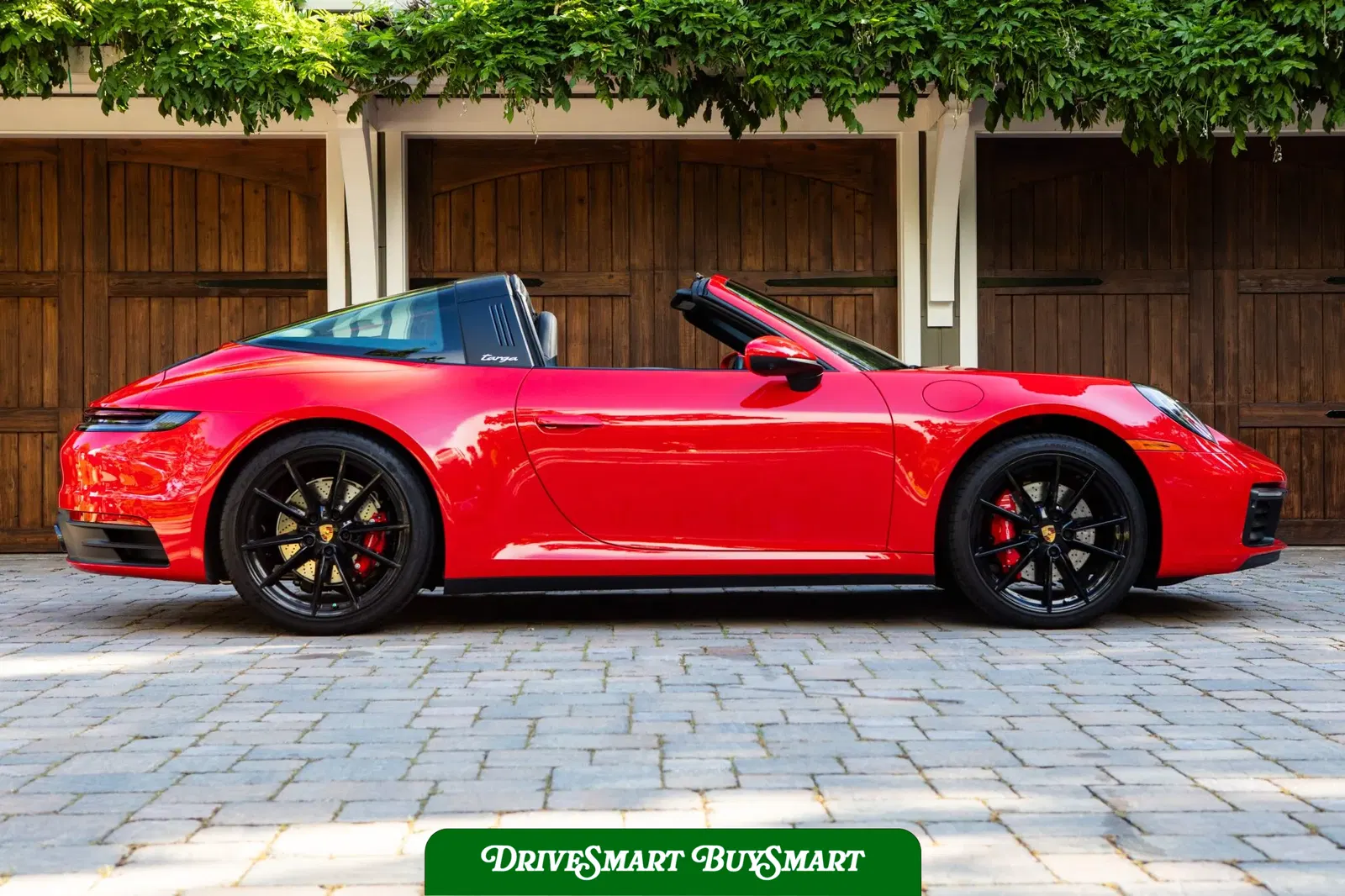 2023 Porsche 911 Targa 4S