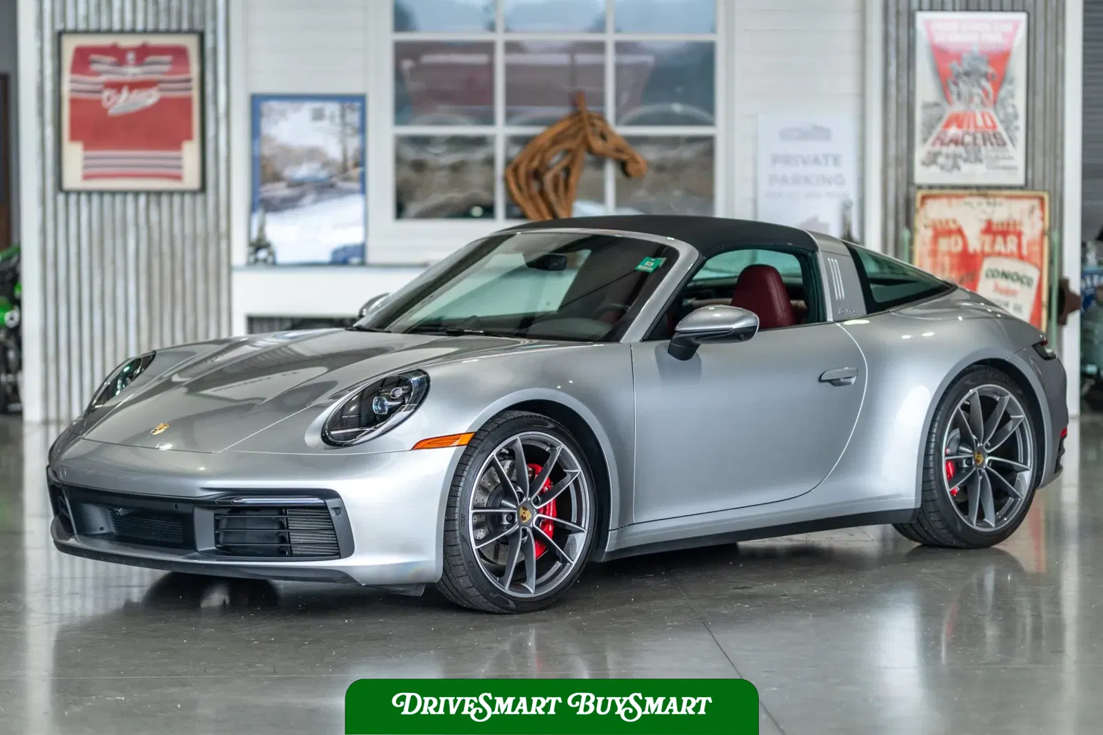 2022 Porsche 911 Targa 4S