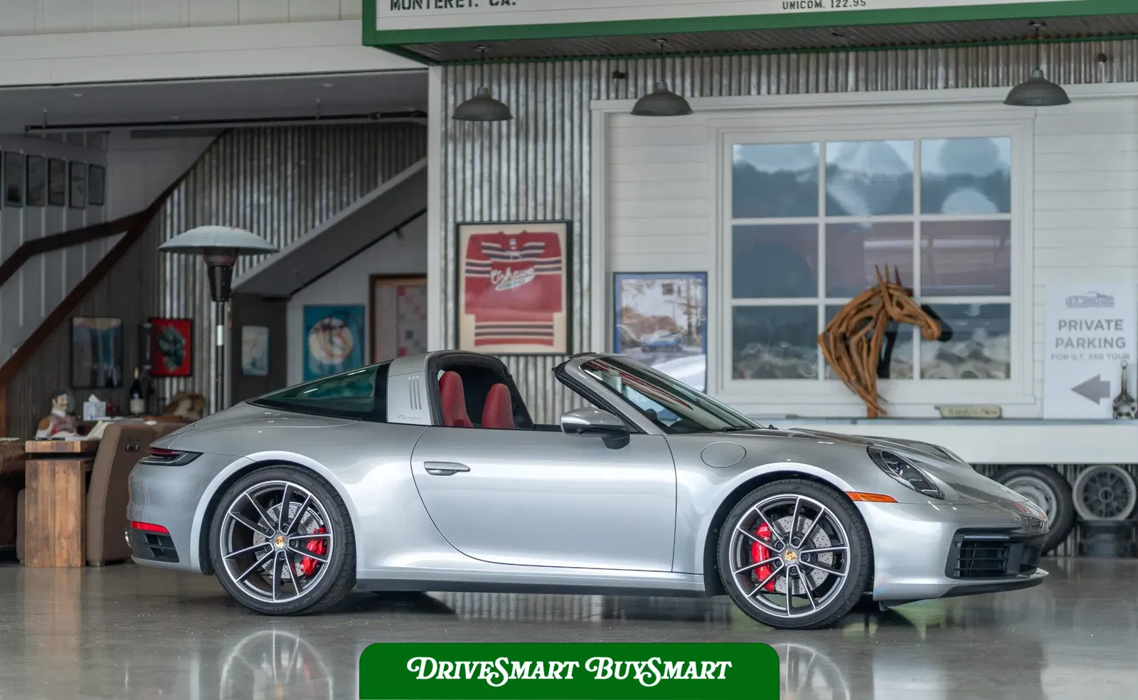 2022 Porsche 911 Targa 4S