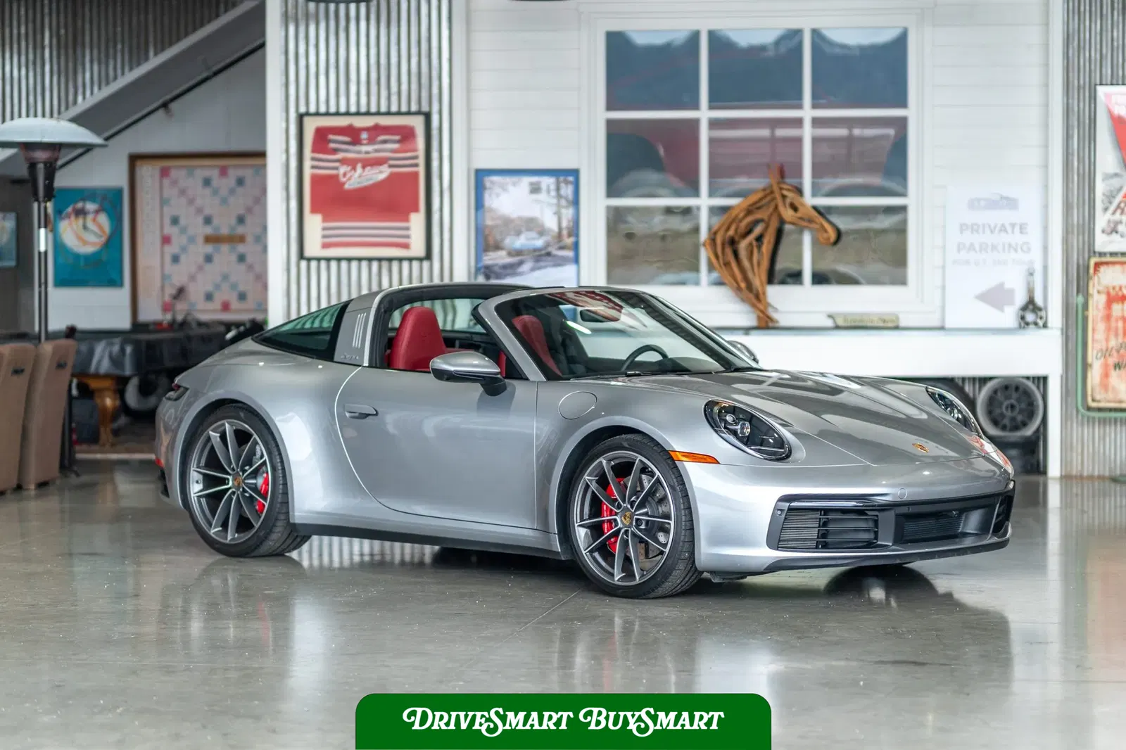 2022 Porsche 911 Targa 4S