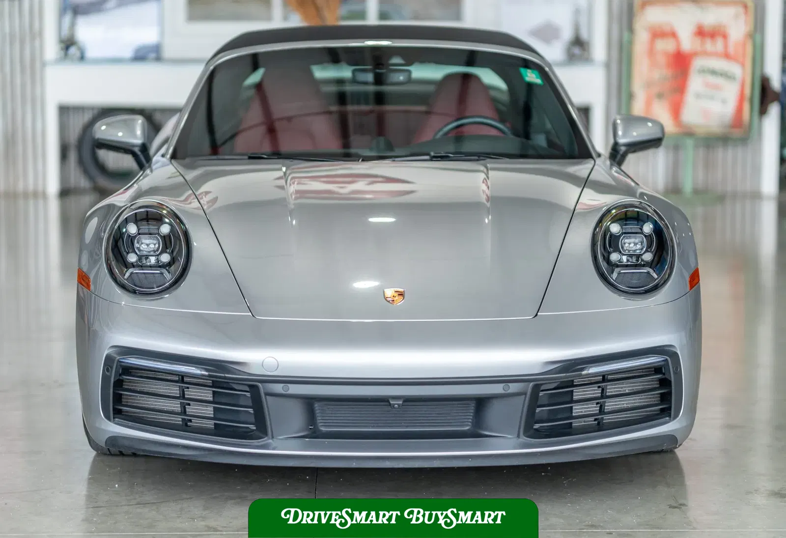 2022 Porsche 911 Targa 4S