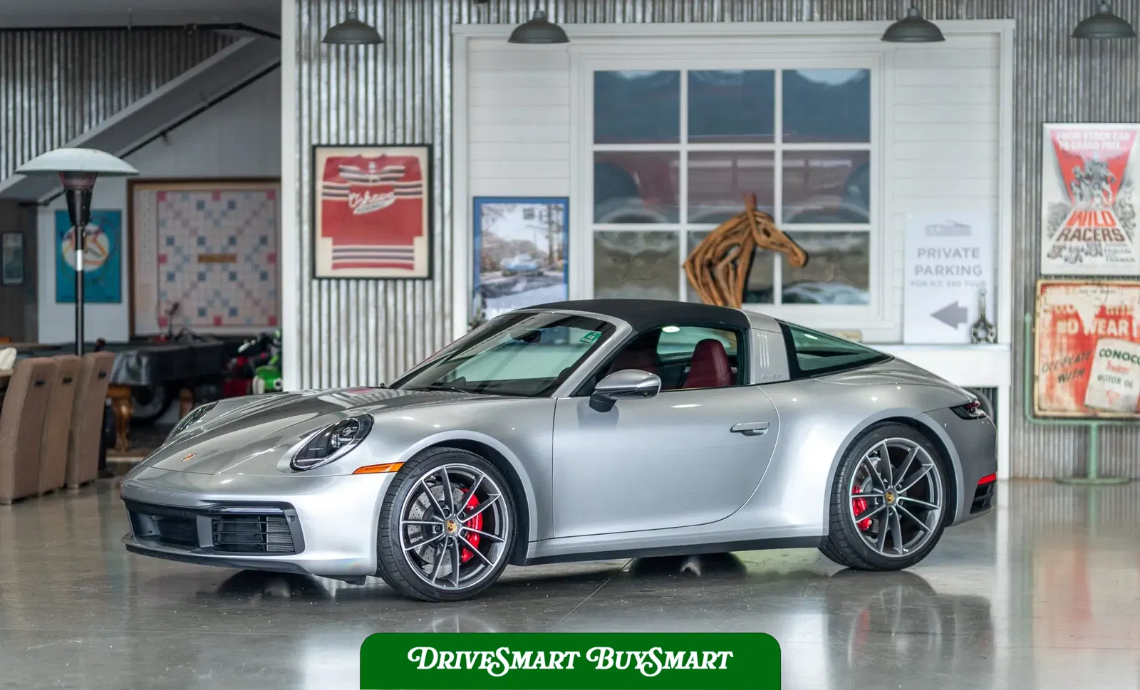 2022 Porsche 911 Targa 4S