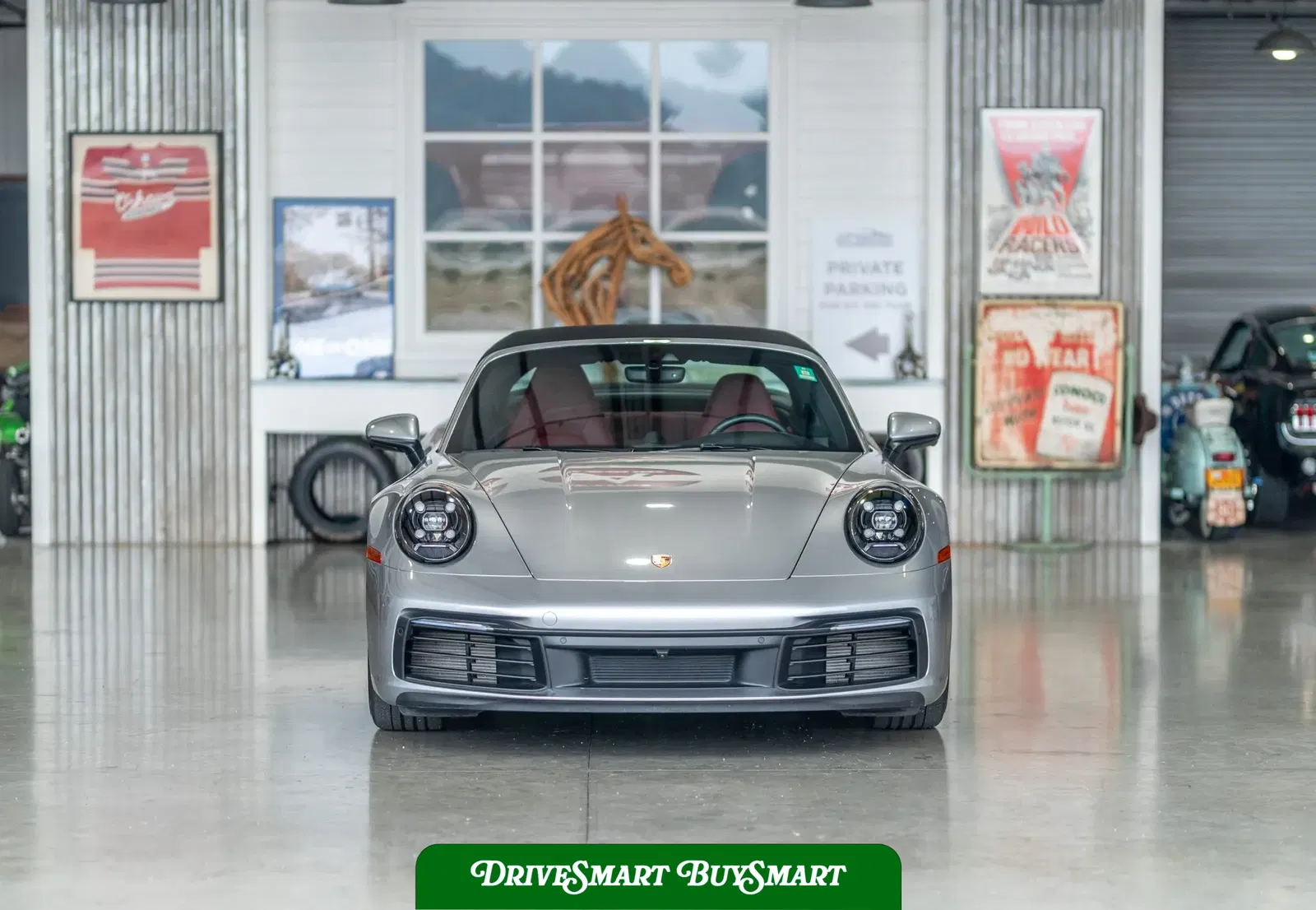 2022 Porsche 911 Targa 4S