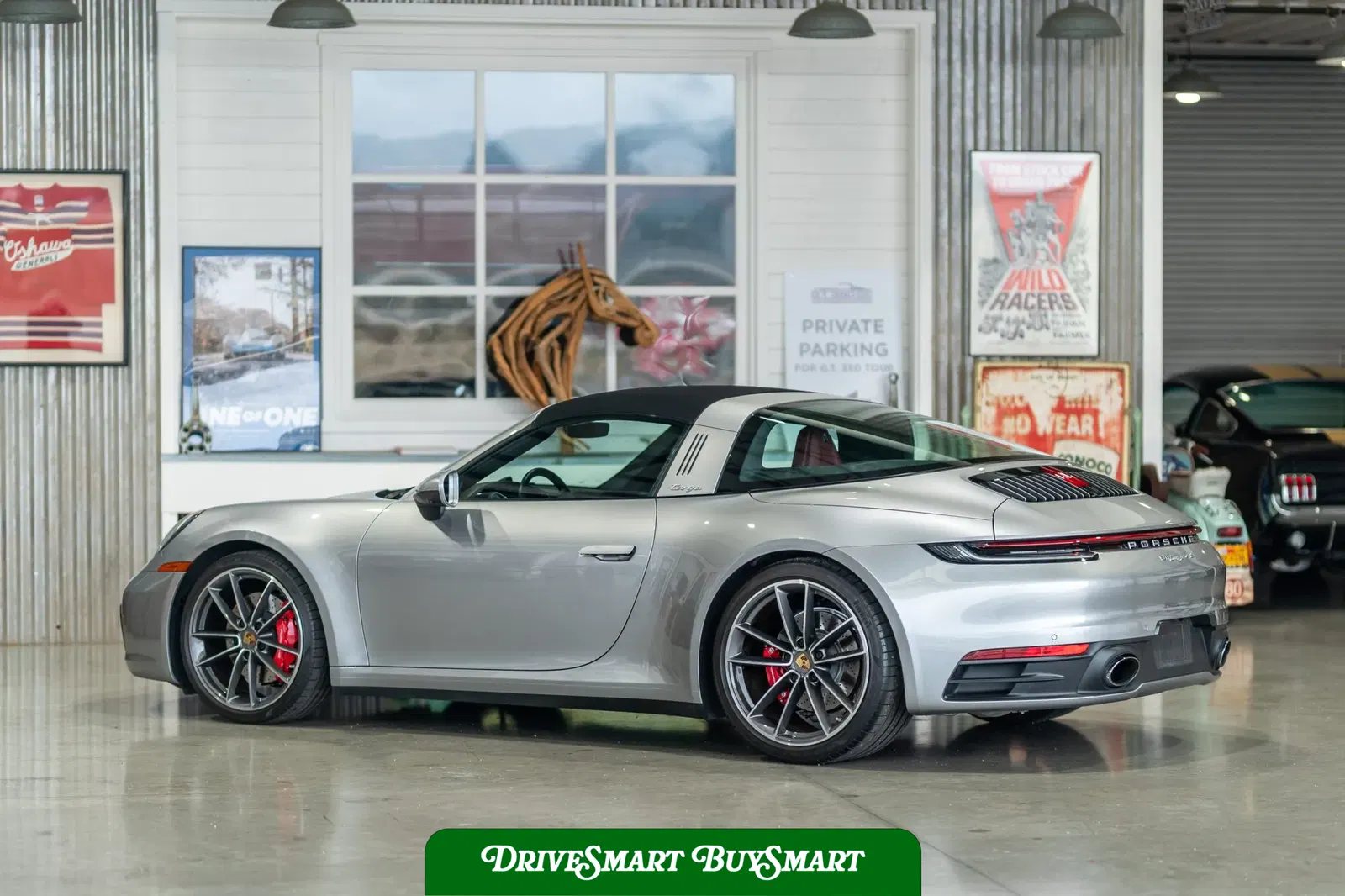 2022 Porsche 911 Targa 4S