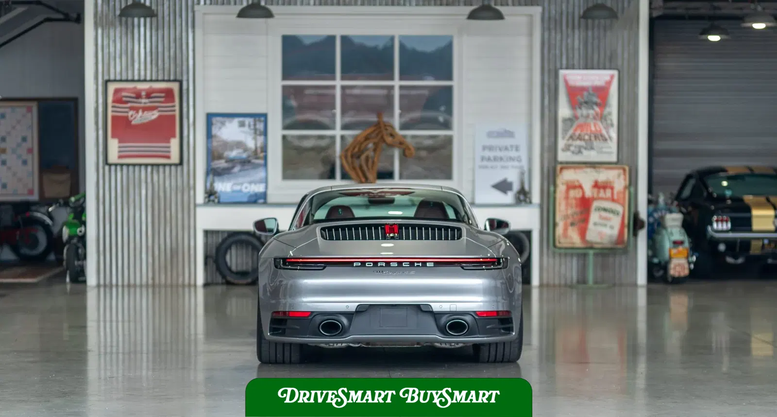 2022 Porsche 911 Targa 4S