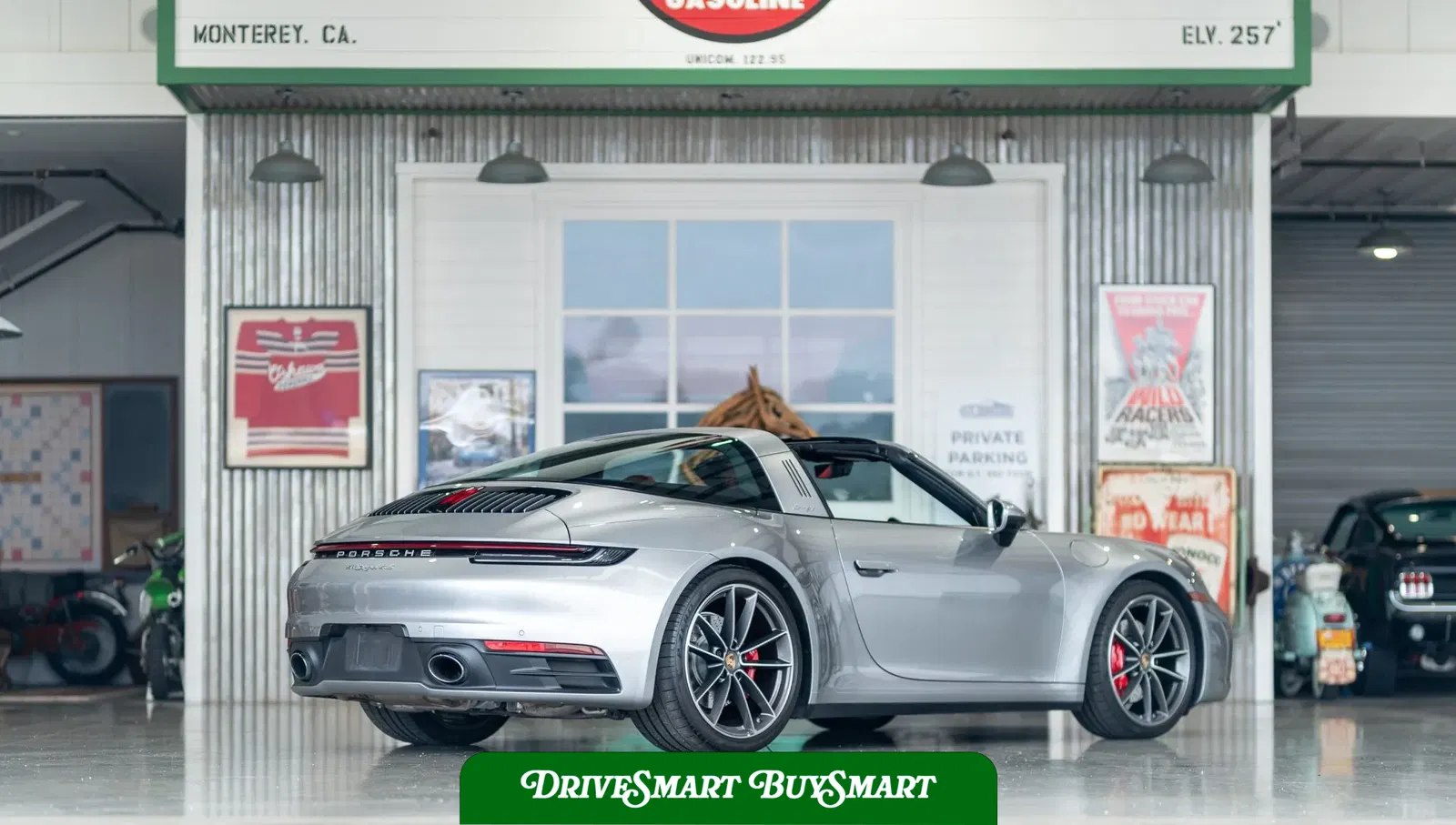 2022 Porsche 911 Targa 4S
