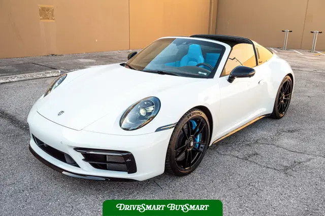 2023 Porsche 911 Targa 4 GTS