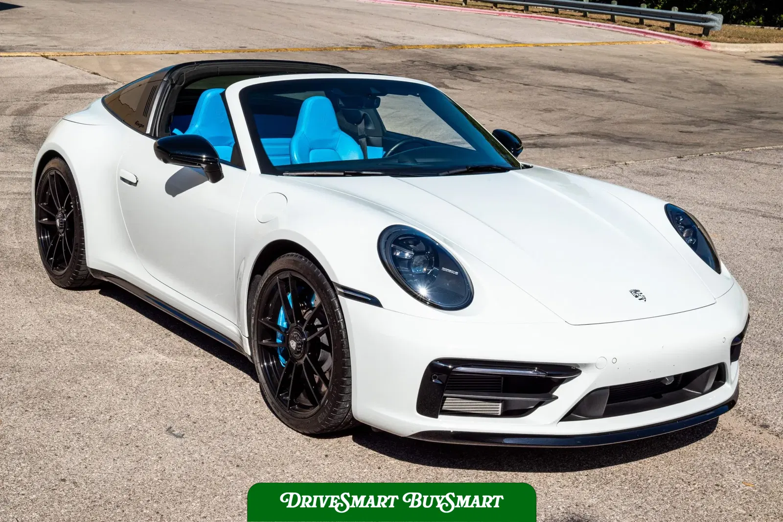 2023 Porsche 911 Targa 4 GTS