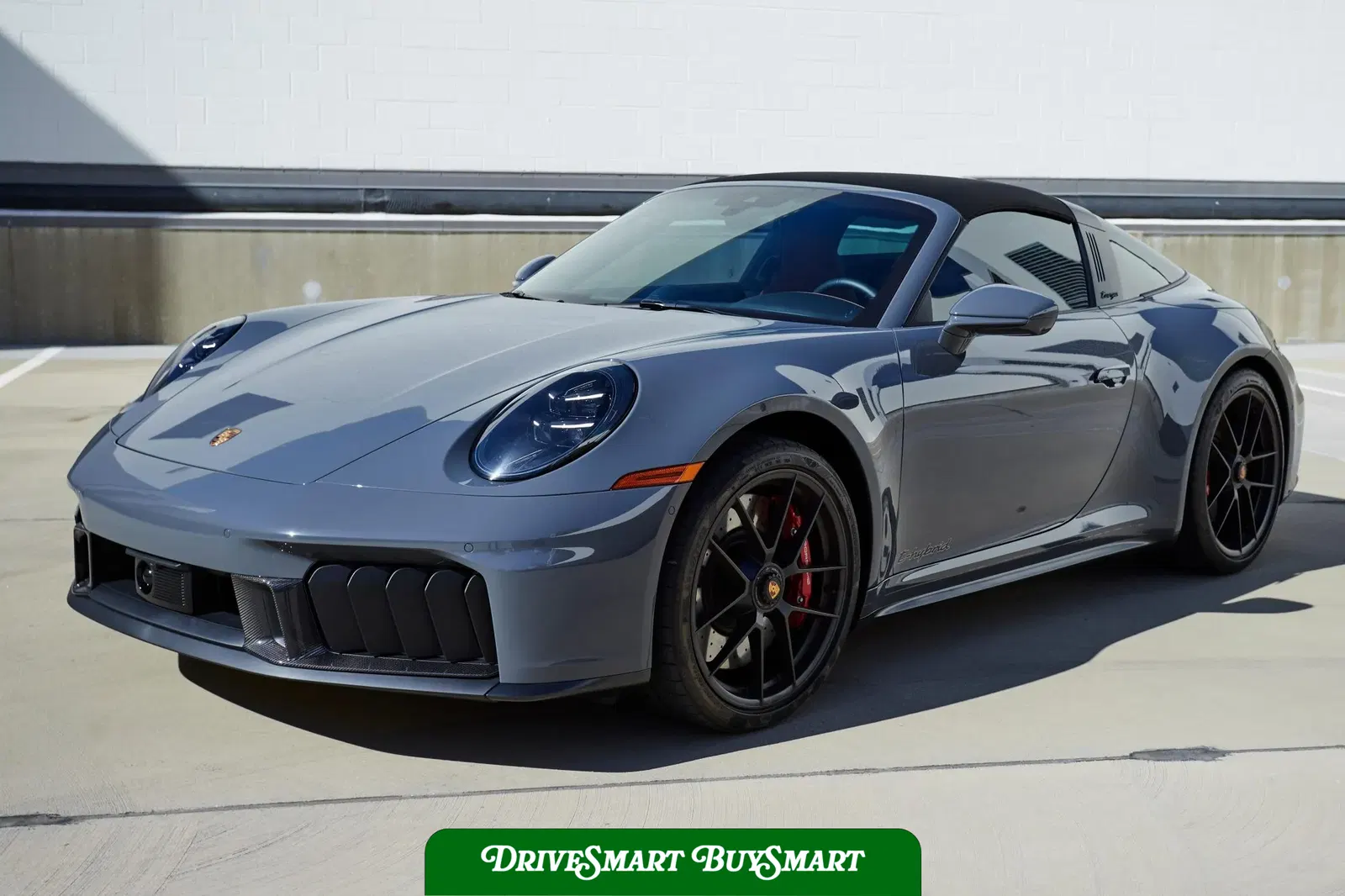 2026 Porsche 911 Targa 4 GTS