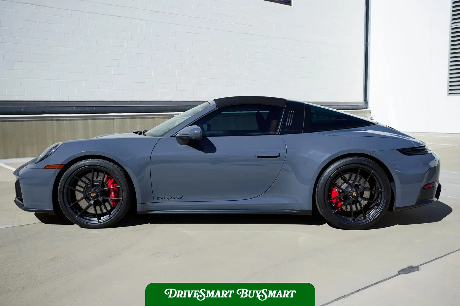 2026 Porsche 911 Targa 4 GTS