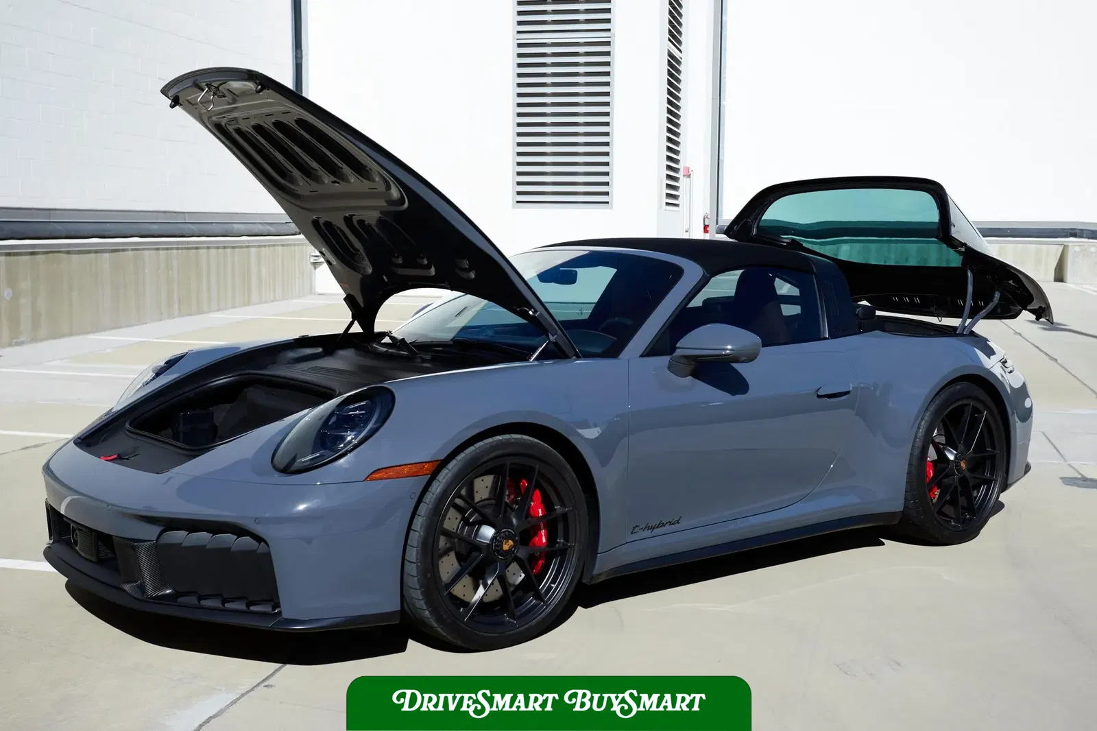 2026 Porsche 911 Targa 4 GTS