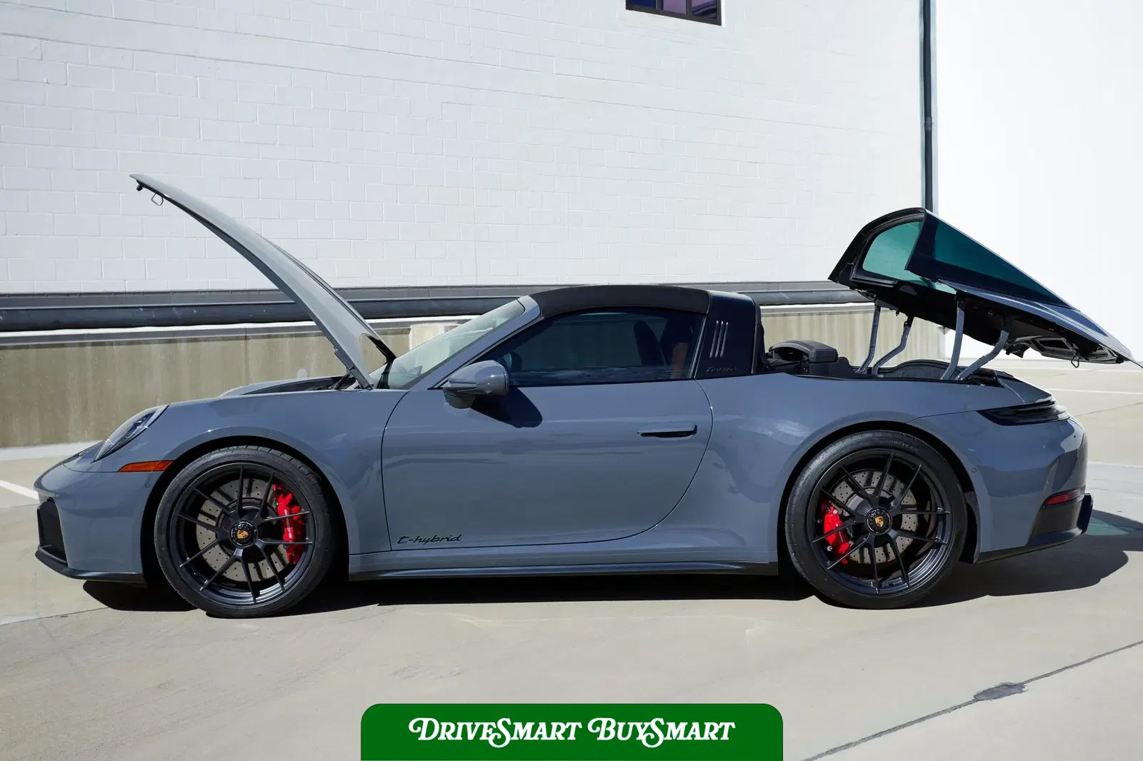 2026 Porsche 911 Targa 4 GTS