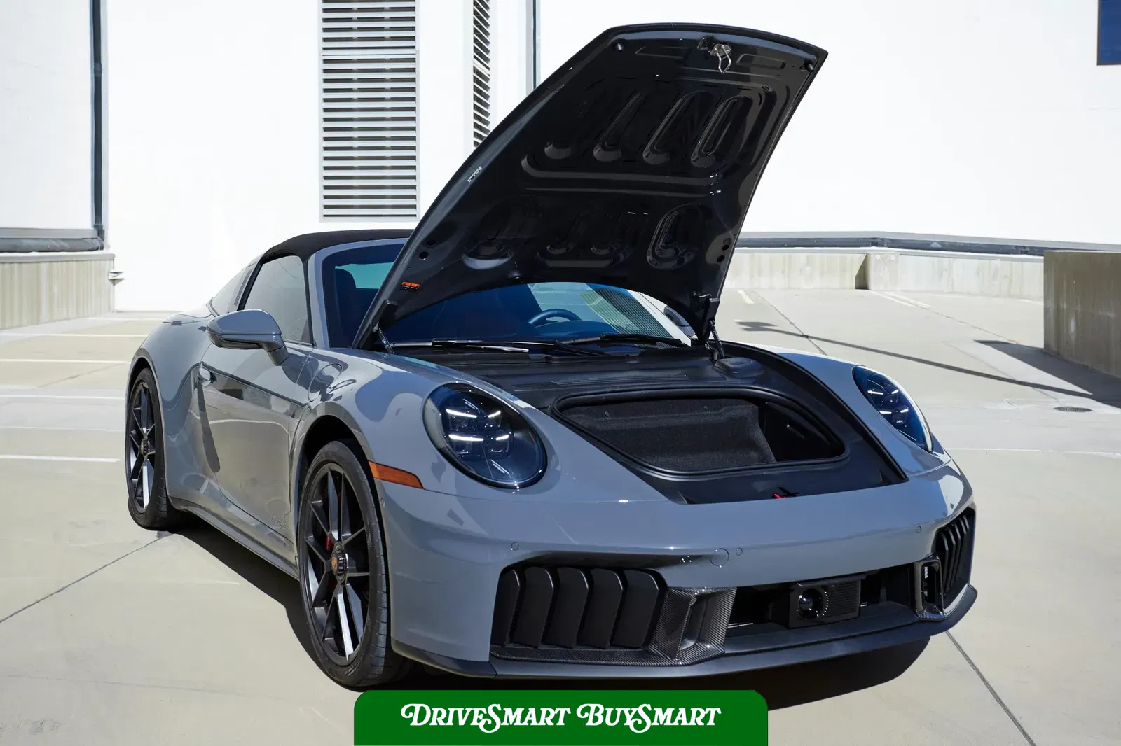 2026 Porsche 911 Targa 4 GTS