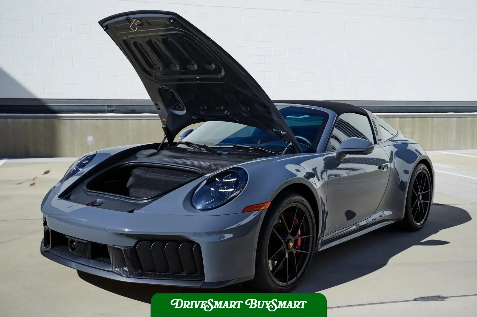 2026 Porsche 911 Targa 4 GTS