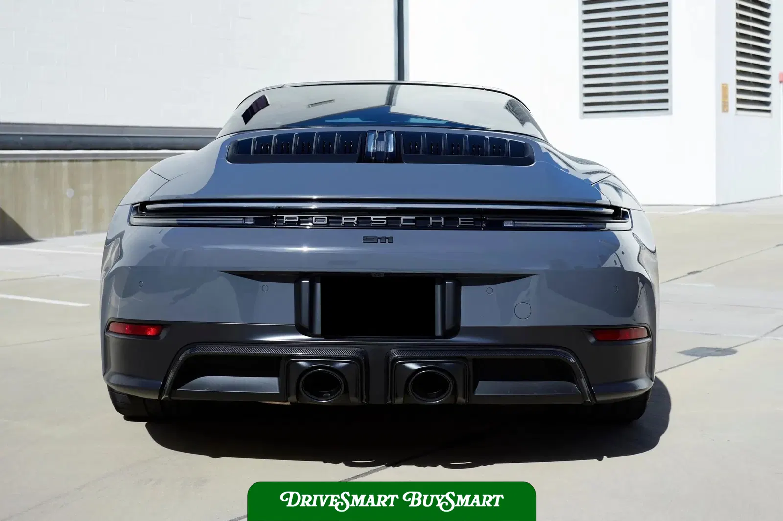 2026 Porsche 911 Targa 4 GTS