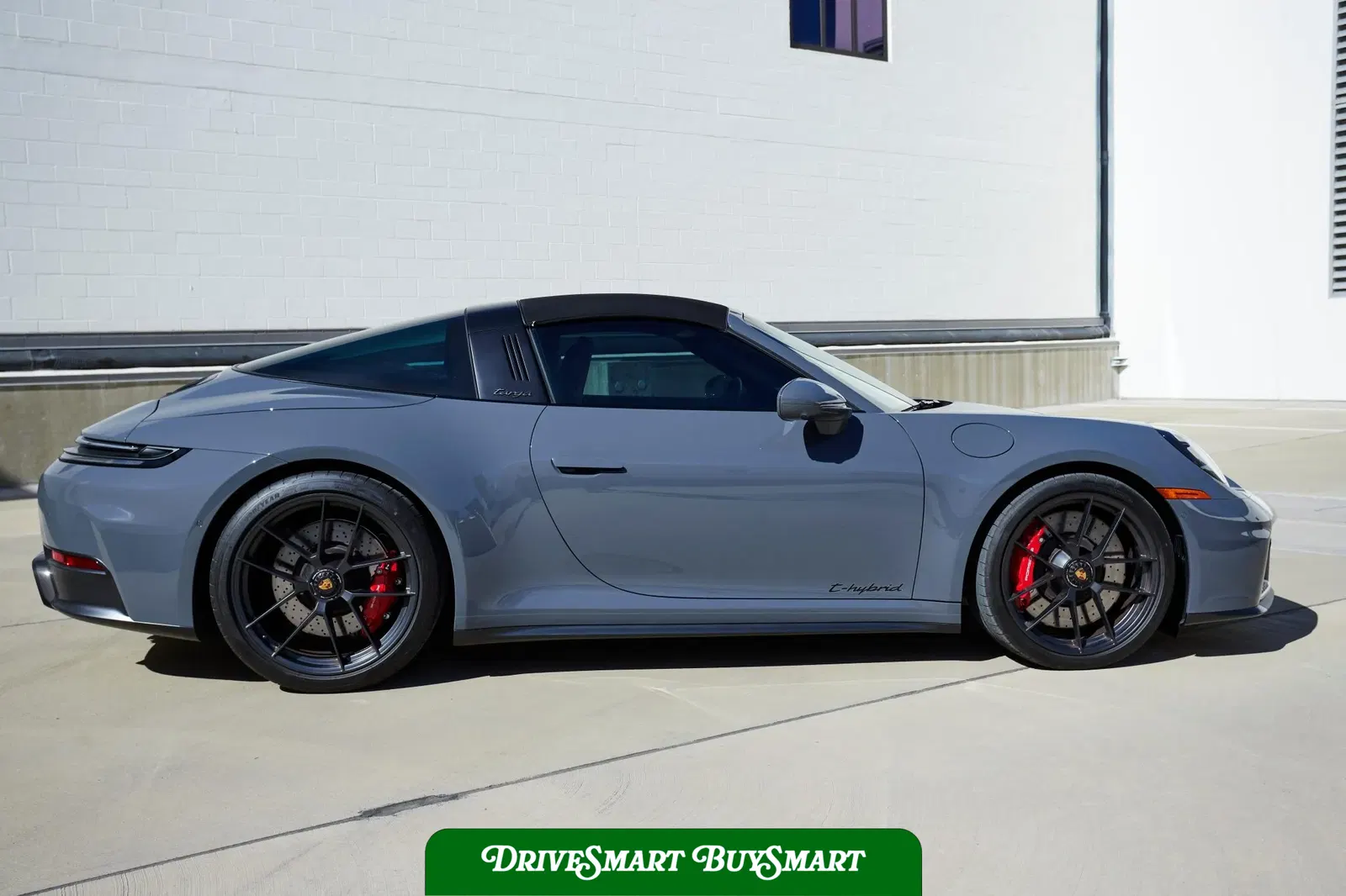 2026 Porsche 911 Targa 4 GTS