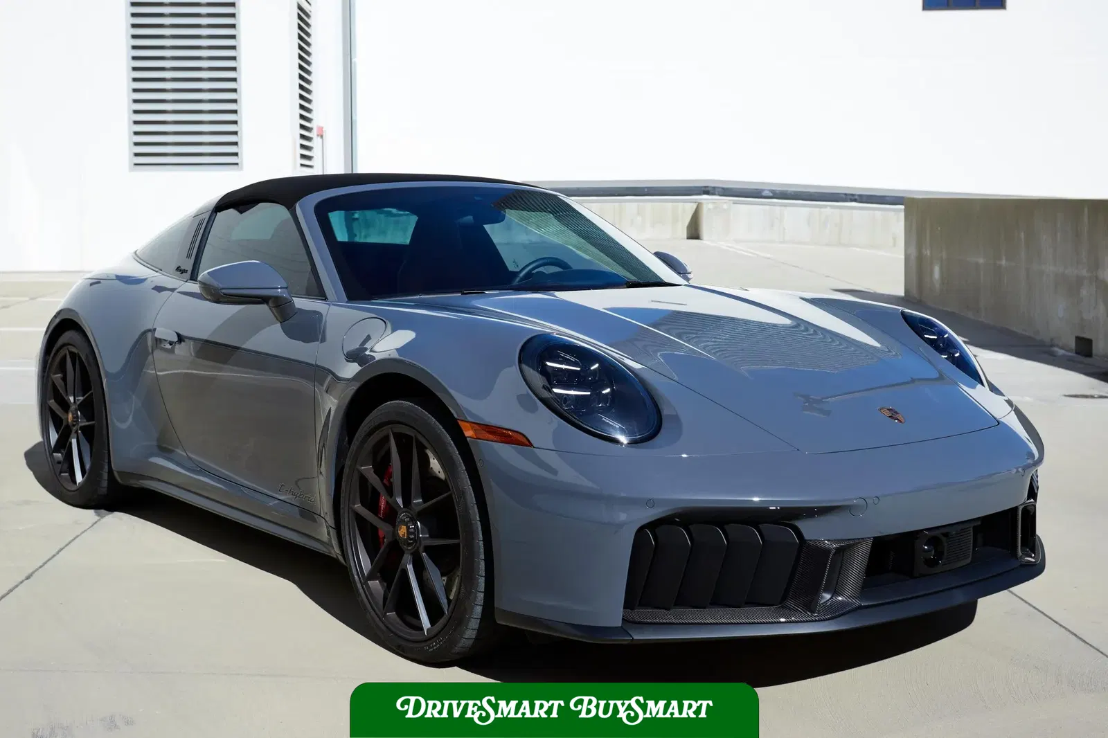 2026 Porsche 911 Targa 4 GTS