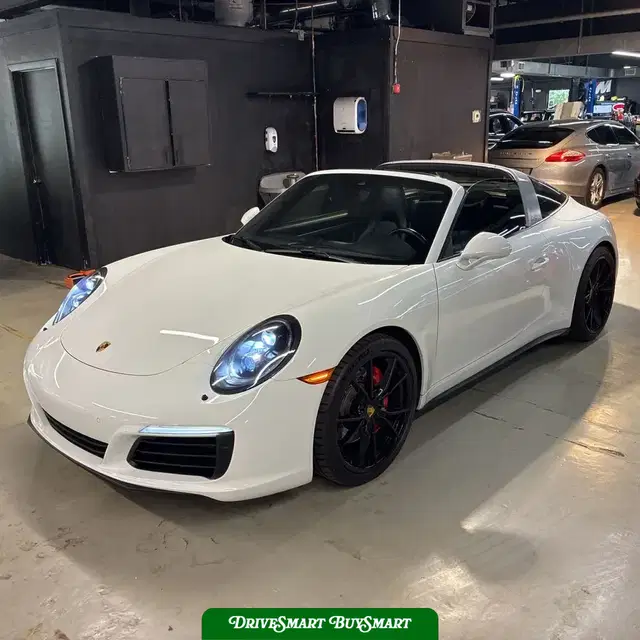 2017 Porsche 911 Targa 4S